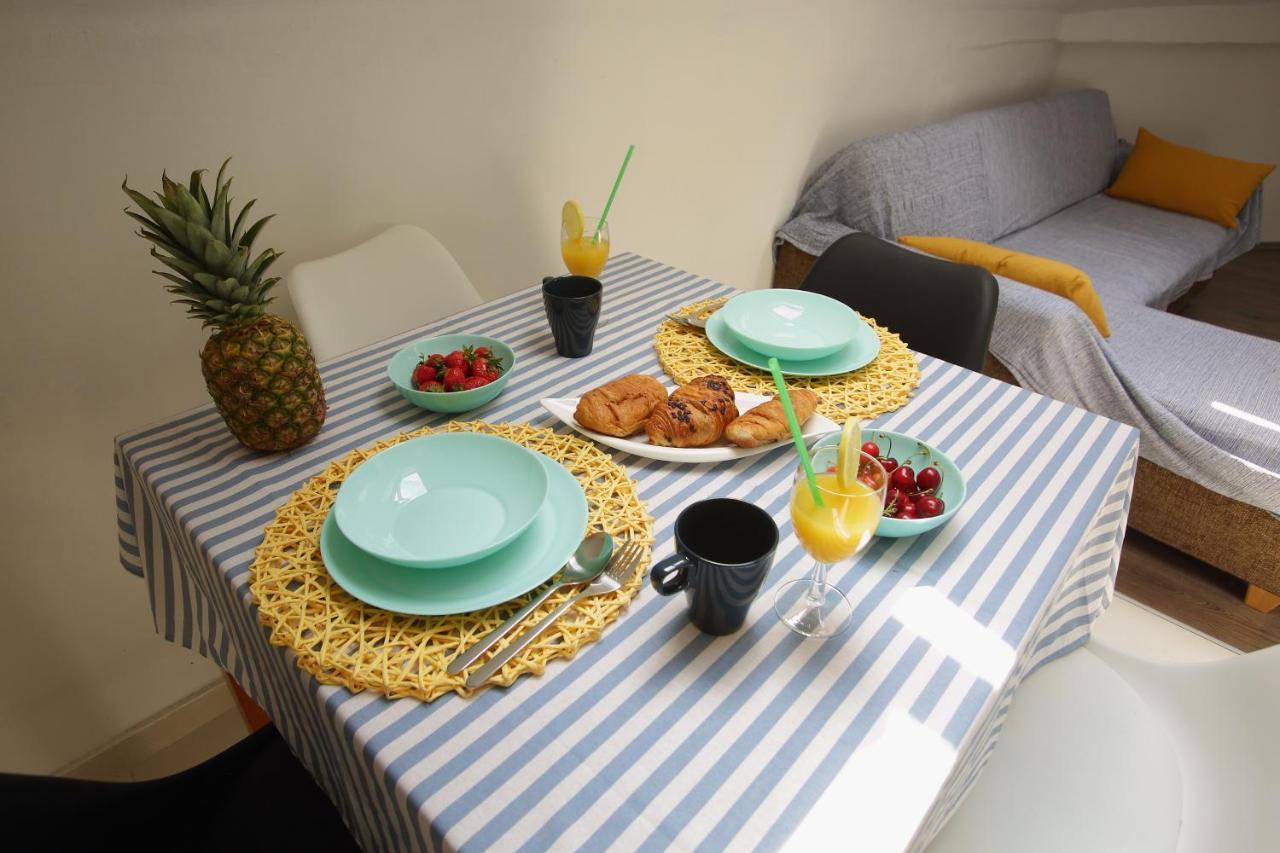 ספליט Apartment Top Center Lucia מראה חיצוני תמונה