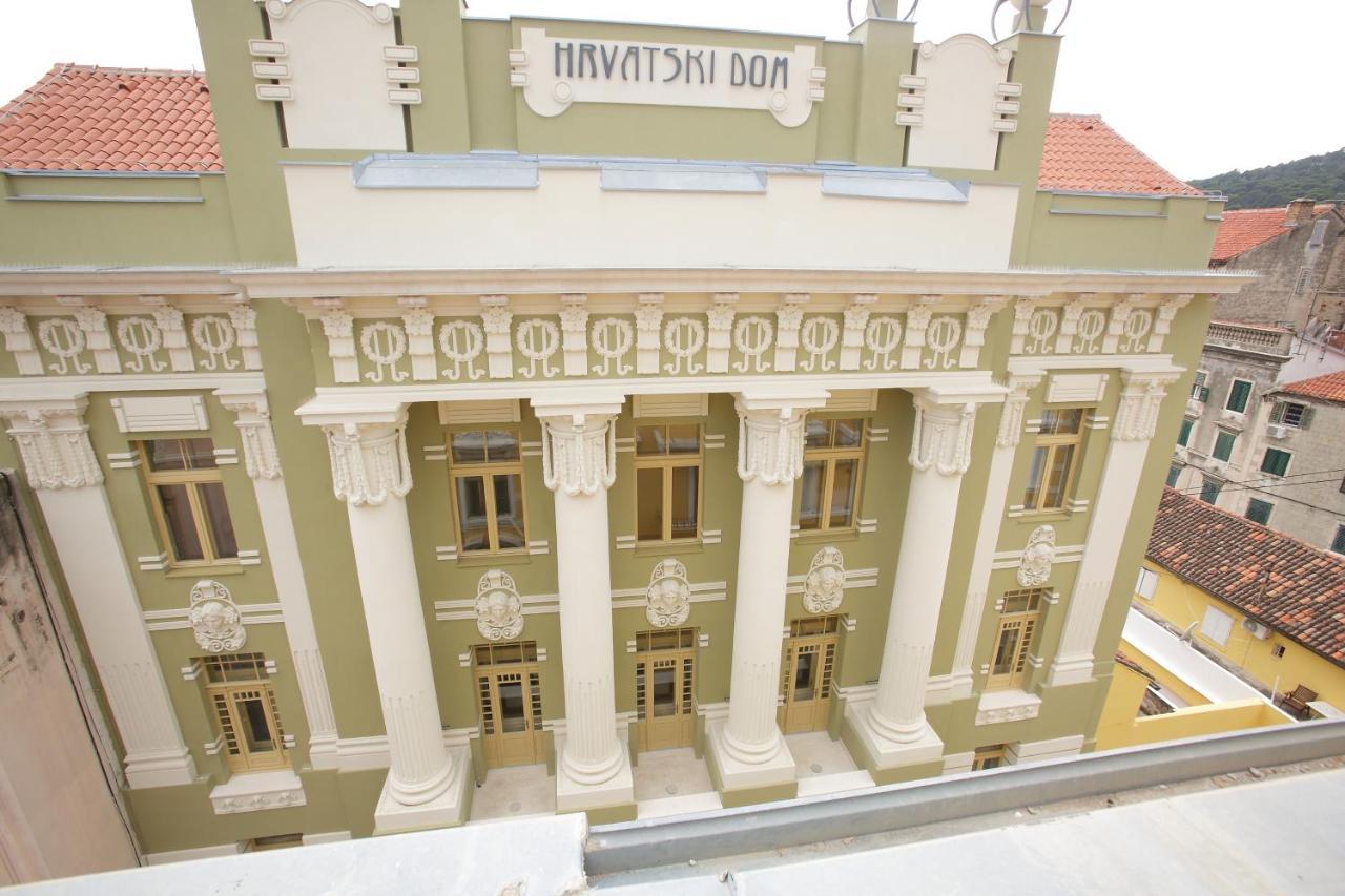 ספליט Apartment Top Center Lucia מראה חיצוני תמונה