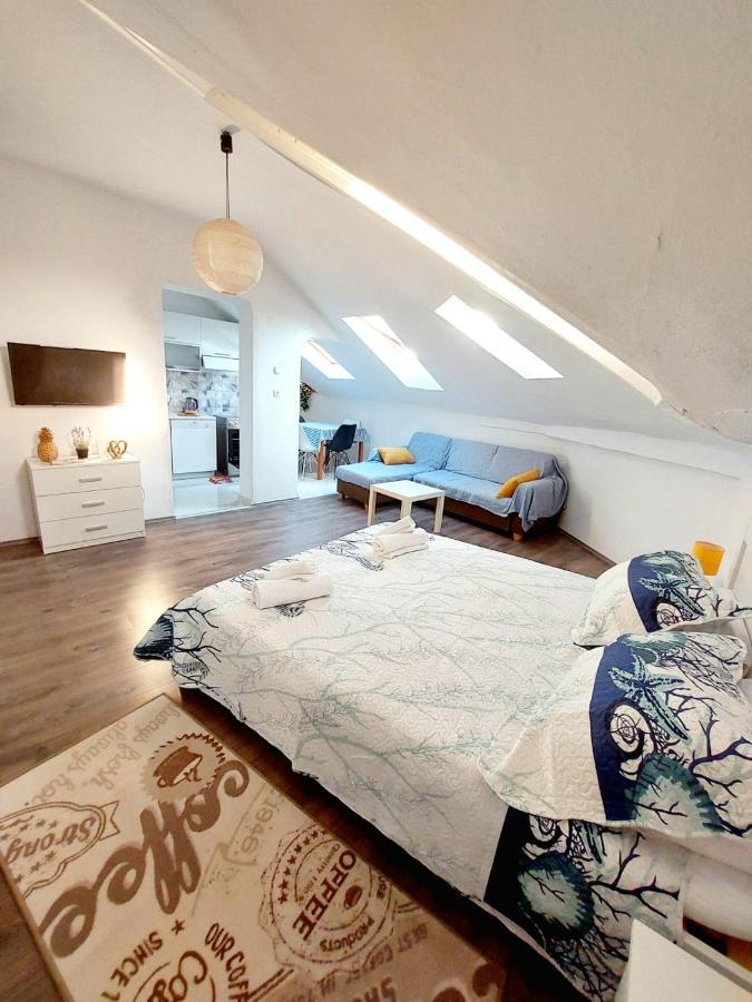 ספליט Apartment Top Center Lucia מראה חיצוני תמונה